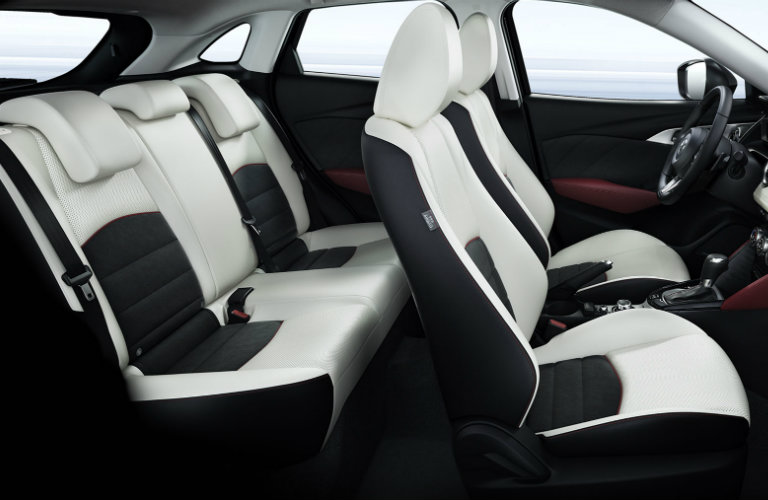 2018 Mazda CX-3 passenger space