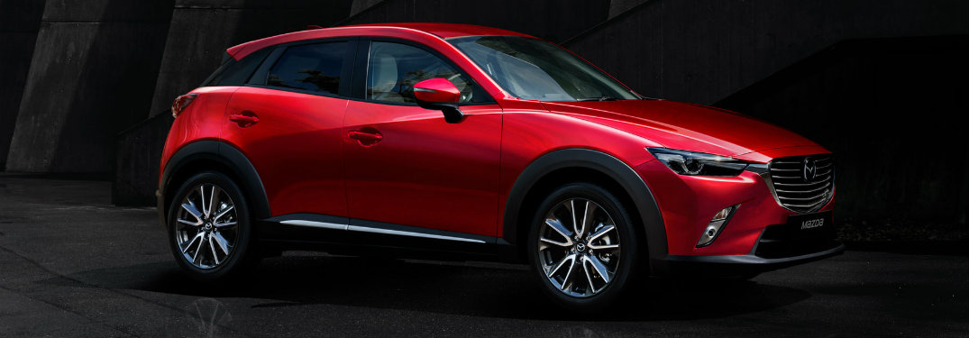 2018 Mazda CX-3 release date