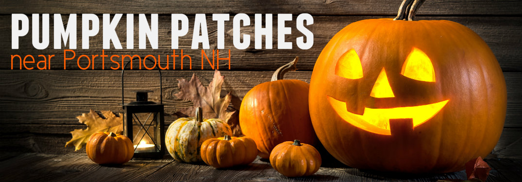 Pumpkin patches near Portsmouth NH