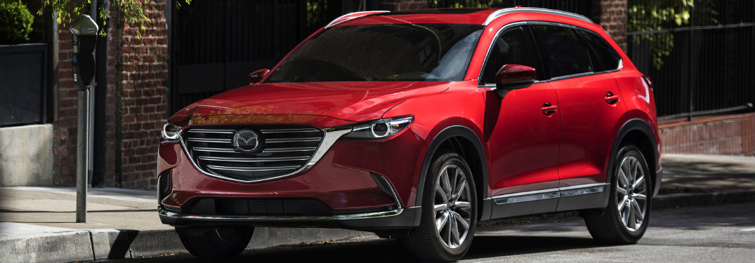 What's new for the 2018 Mazda CX-9
