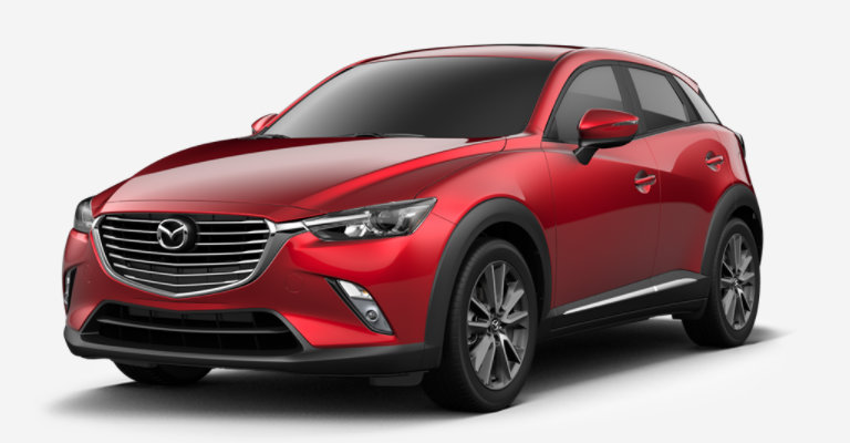  Comparación del nivel de equipamiento del Mazda CX-3 2018 – Seacoast Mazda Blog