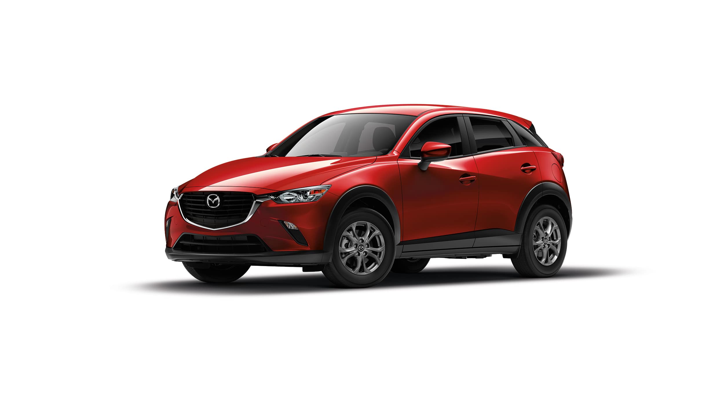 2018 Mazda CX-3 in Soul Red Metallic color