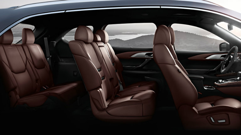 2018 Mazda CX-9 three rows of seating