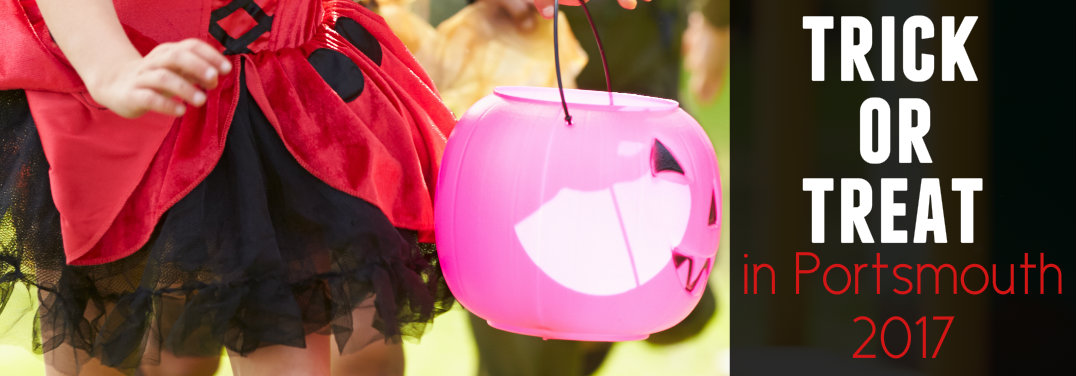 Trick-or-treat times in Portsmouth NH 2017