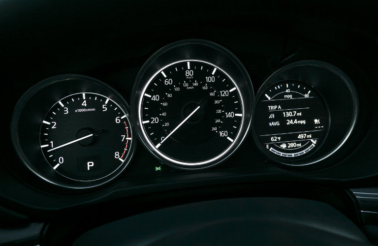 2018-Mazda-CX-5-instrument-cluster