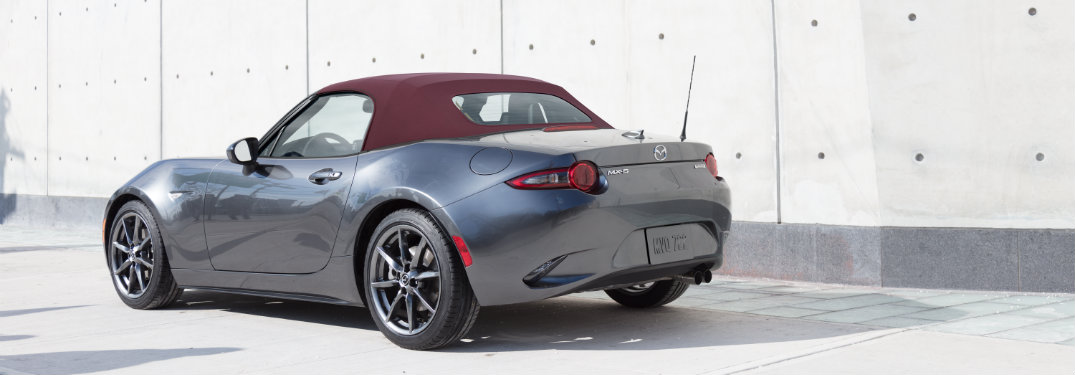 Gray-2018-Mazda-MX-5-Miata-with-Dark-Cherry-soft-top