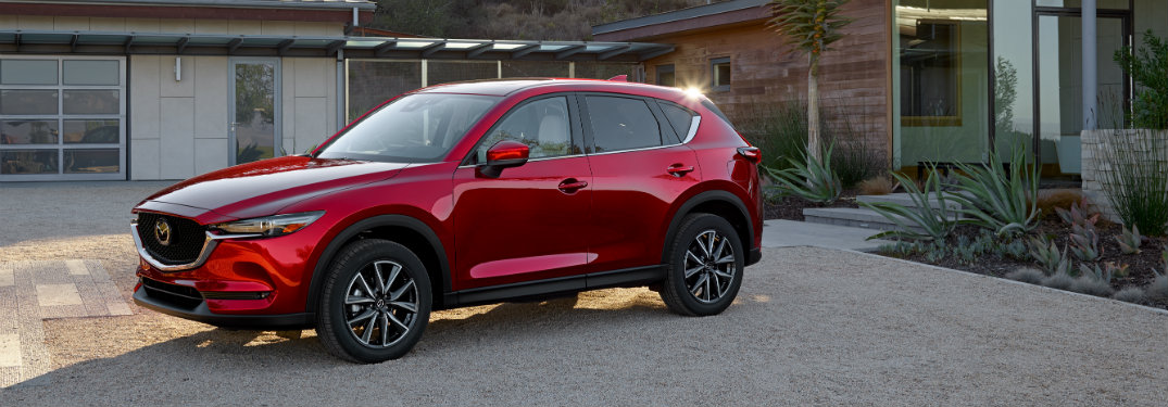  Opciones de color exterior del Mazda CX-5 2018 – Seacoast Mazda Blog