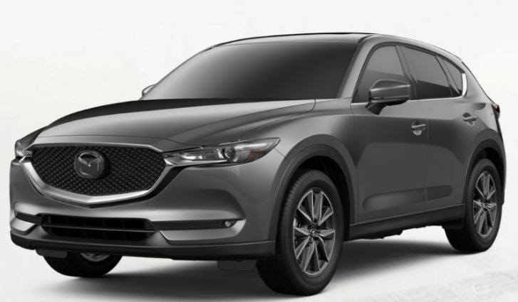 2018 Mazda CX-5 Machine Gray Metallic