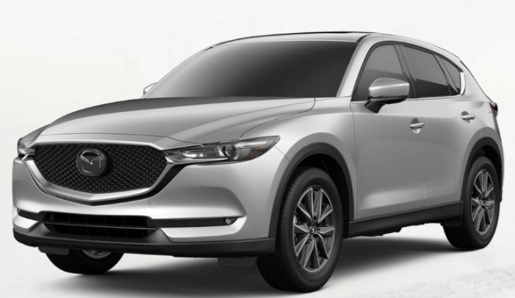 2018 Mazda CX-5 Sonic Silver Metallic