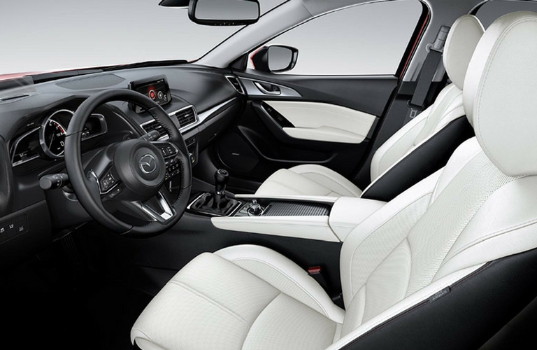 PREMIUM Interior White LED Light Bulb Upgrade Kit For Mazda 3 2013-2018 - Full LED Conversion By RTechnologyUK