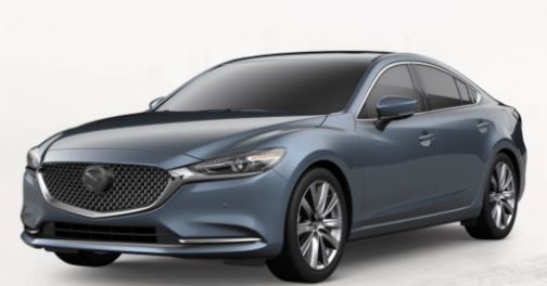 2018 Mazda6 Blue Reflex Mica