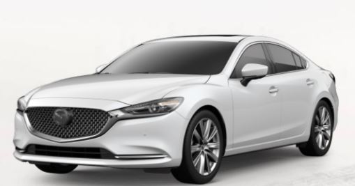 2018 Mazda6 Snowflake White Pearl Mica