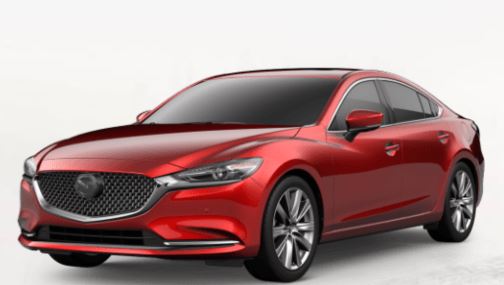 2018 Mazda6 Soul Red Crystal Metallic