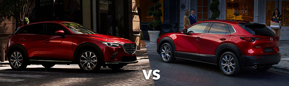 Mazda CX-3 and Mazda CX-30