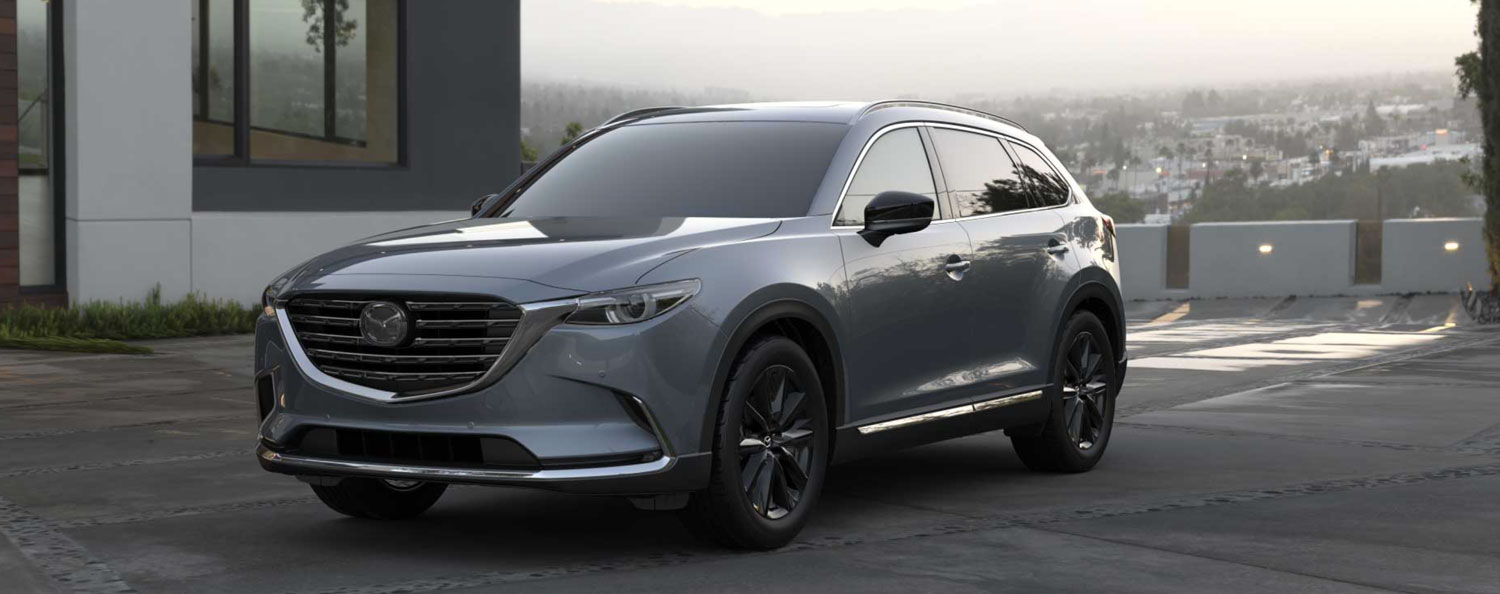 2021 CX-9 Carbon Edition Spotlight