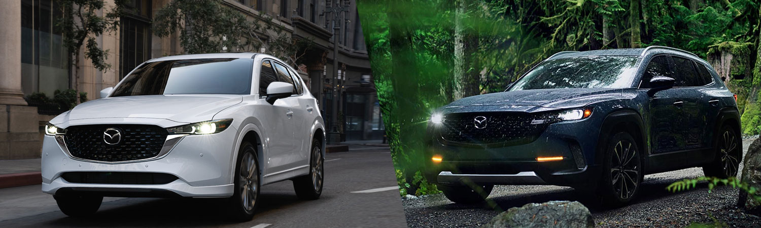Differences between the Mazda CX-5 and CX-50