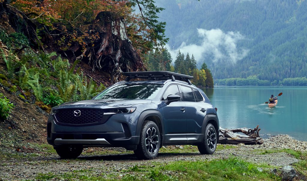 The 2024 Mazda CX-50 