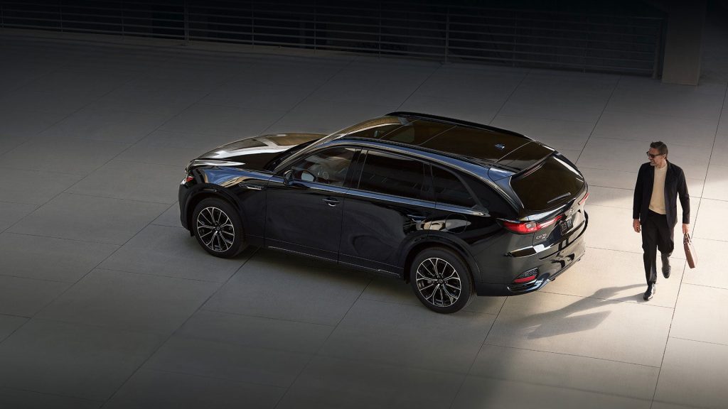 The 2025 Mazda CX-70