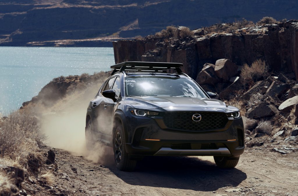 The 2025 Mazda CX-50