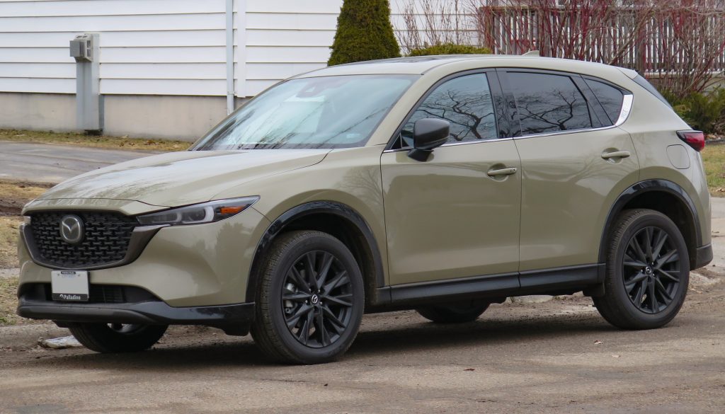 2024 Mazda CX-5 in Zircon Sand Metallic
