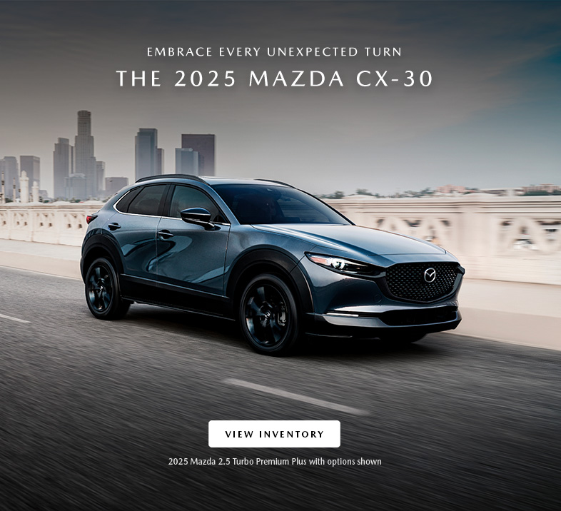 The 2025 Mazda CX-30