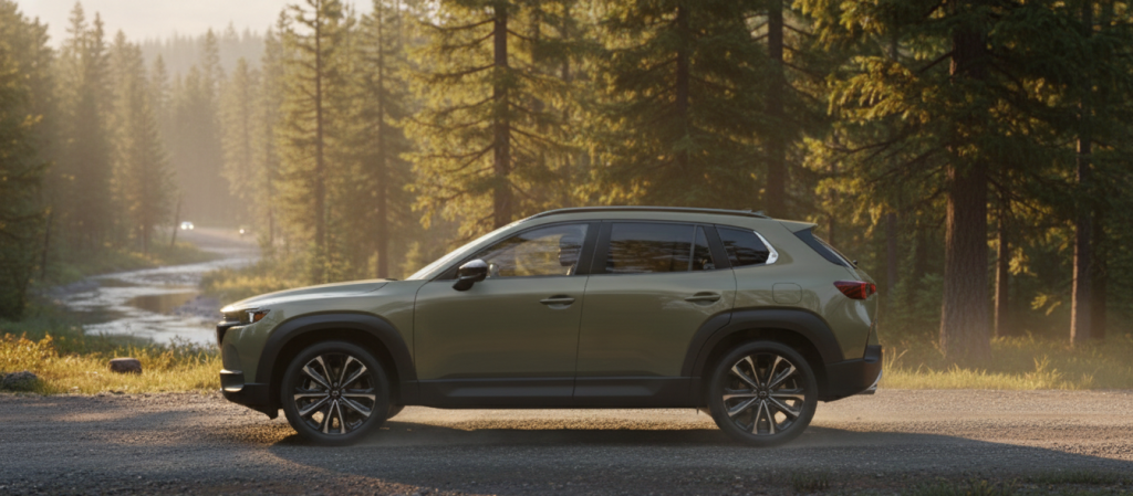 The 2026 Mazda CX-50