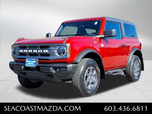 2024 Ford Bronco Big Bend