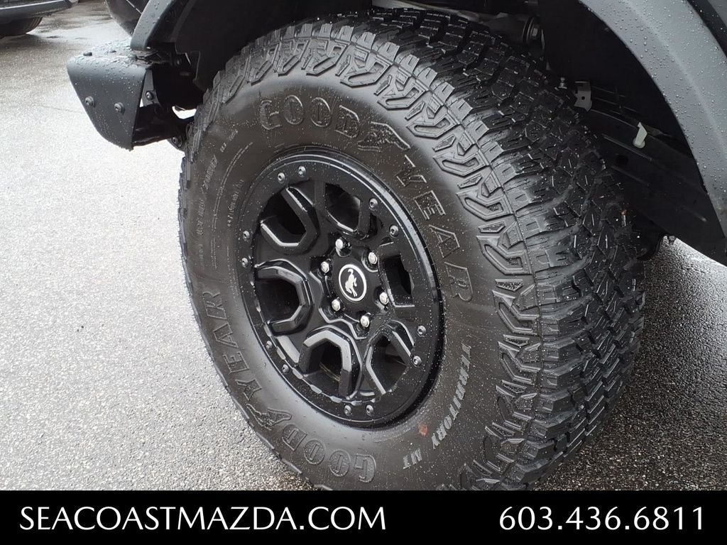 2024 Ford Bronco Wildtrak