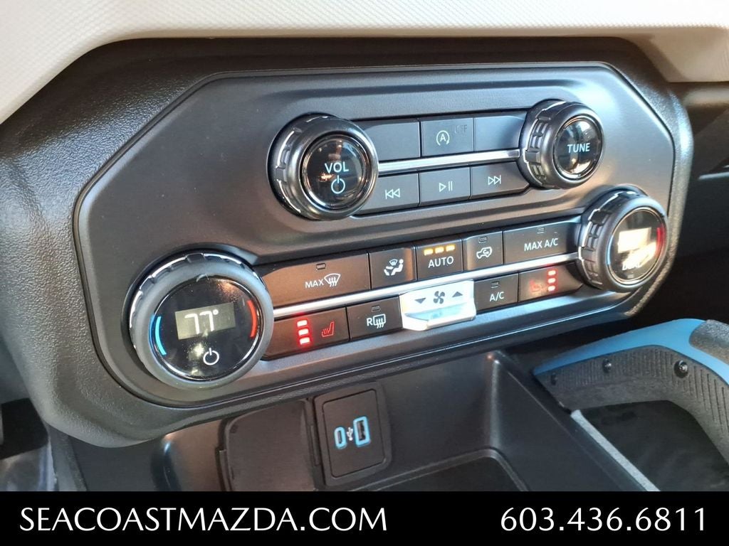 2024 Ford Bronco Wildtrak