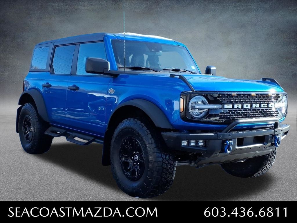 2024 Ford Bronco Wildtrak
