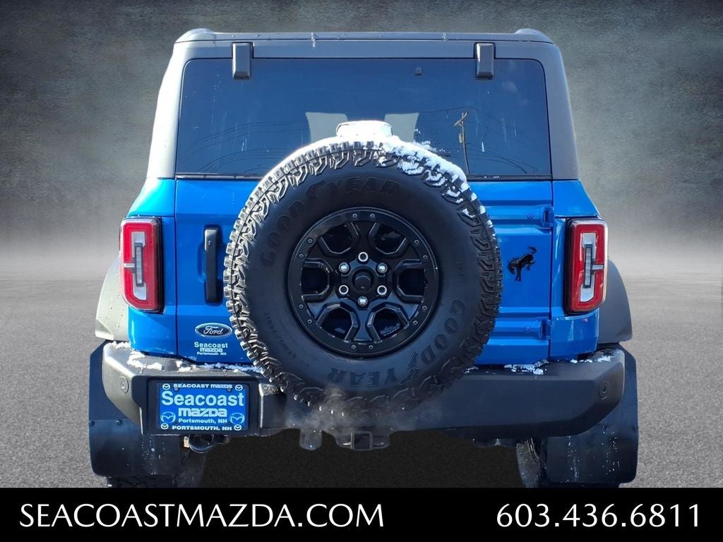 2024 Ford Bronco Wildtrak