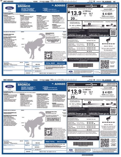 2024 Ford Bronco Wildtrak