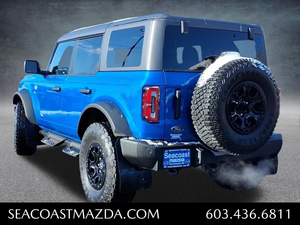2024 Ford Bronco Wildtrak