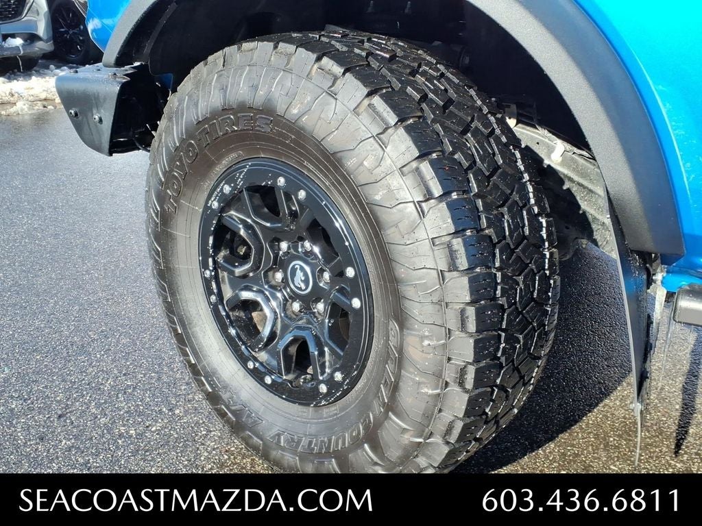 2024 Ford Bronco Wildtrak