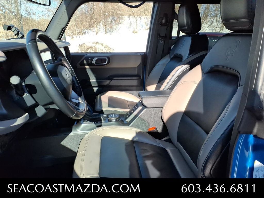 2024 Ford Bronco Wildtrak