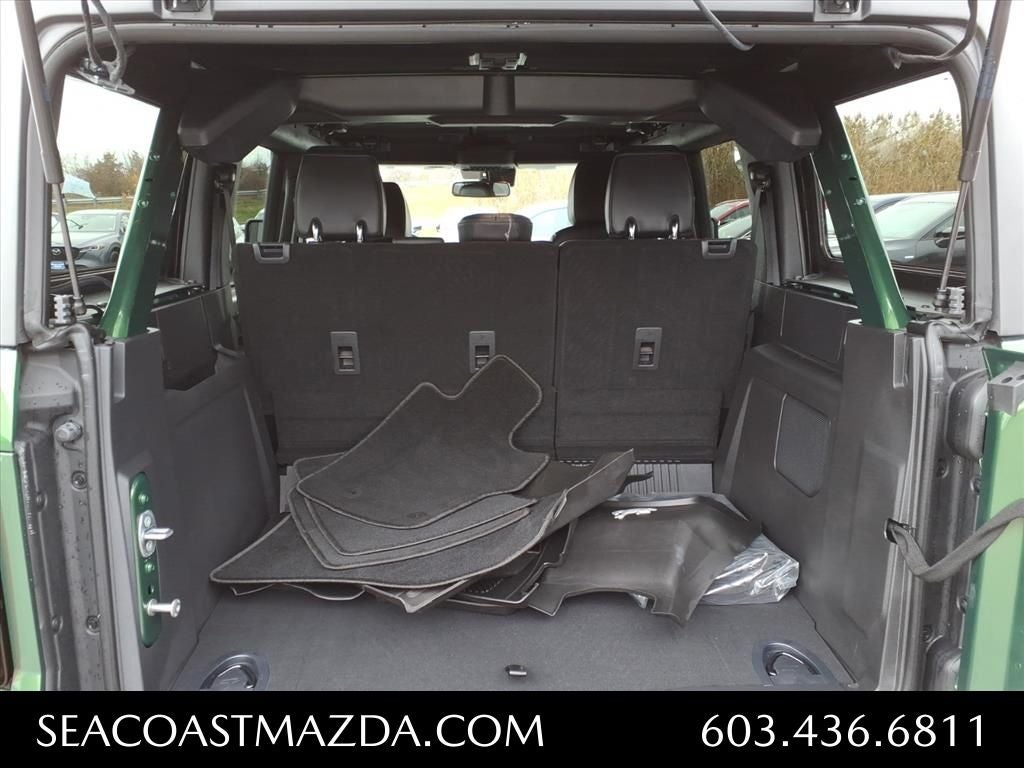 2024 Ford Bronco Wildtrak