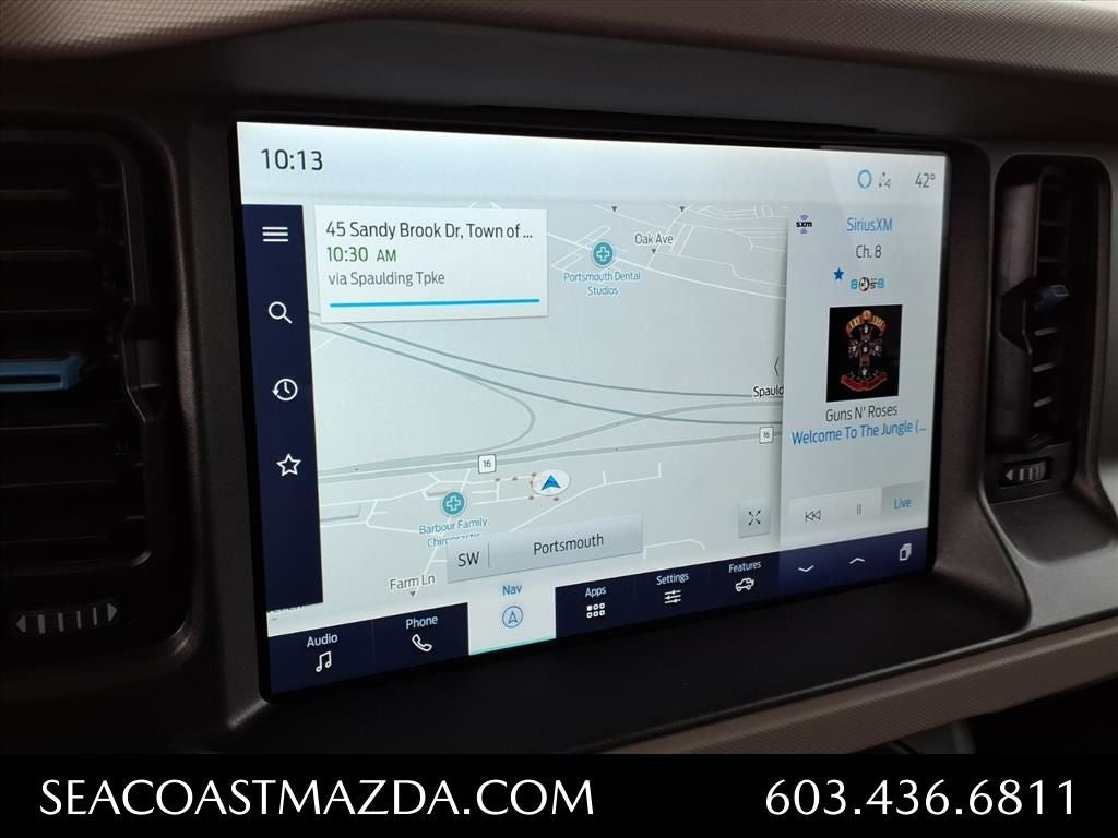 2024 Ford Bronco Wildtrak