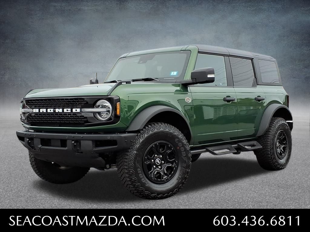 2024 Ford Bronco Wildtrak