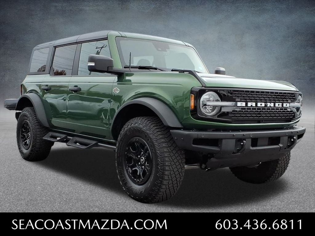 2024 Ford Bronco Wildtrak