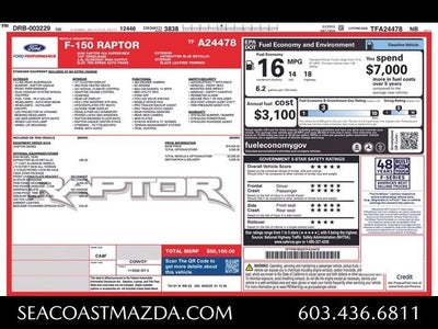 2026 Ford F-150 Raptor