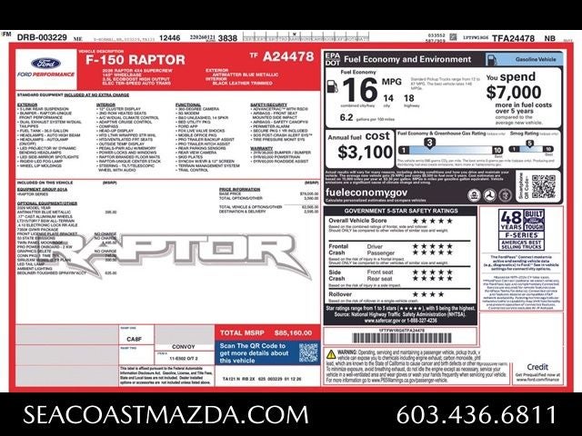 2026 Ford F-150 Raptor