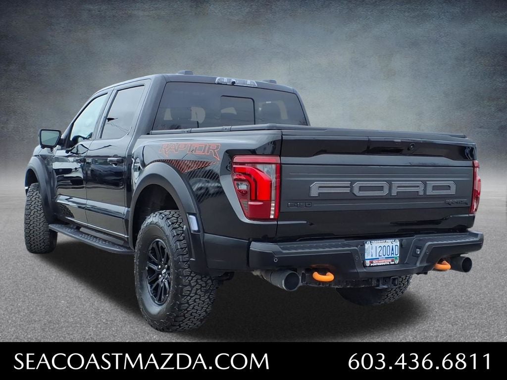 2025 Ford F-150 Raptor
