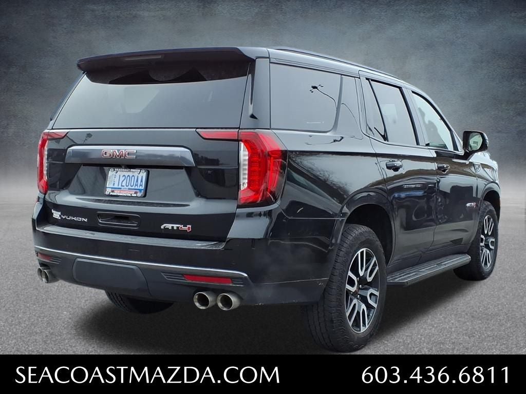 2024 GMC Yukon AT4