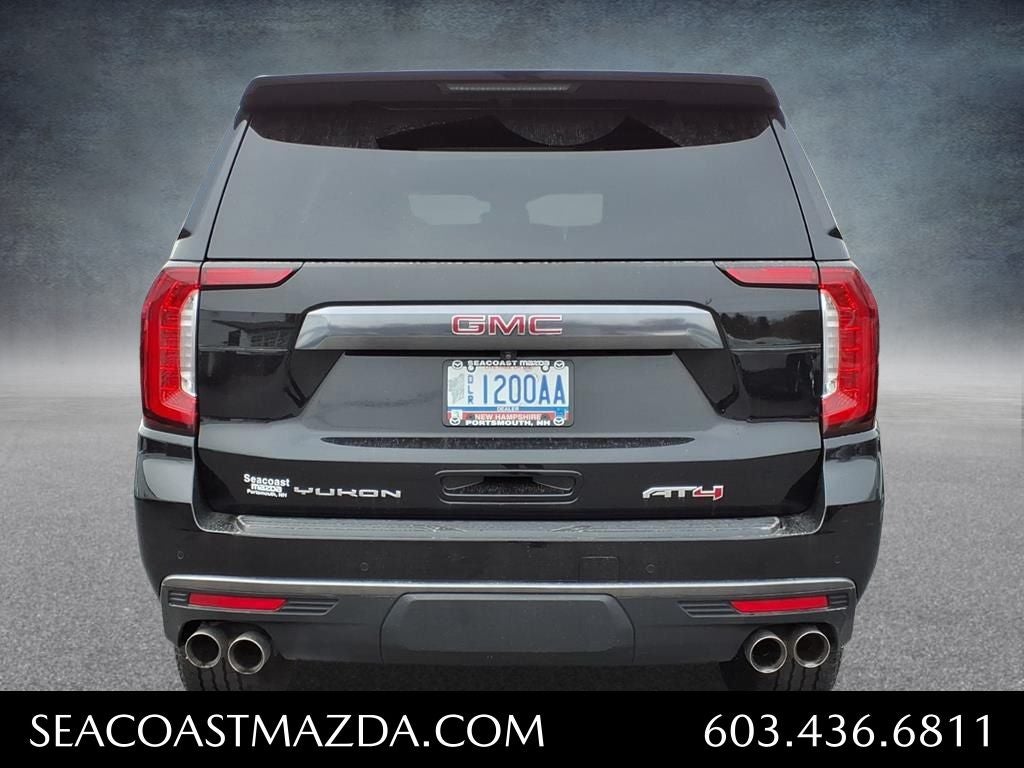 2024 GMC Yukon AT4