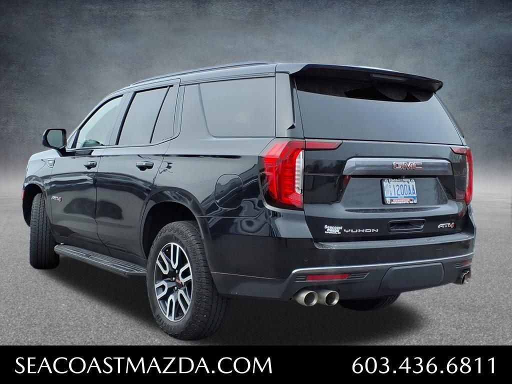 2024 GMC Yukon AT4