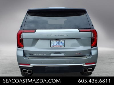 2026 GMC Yukon Denali
