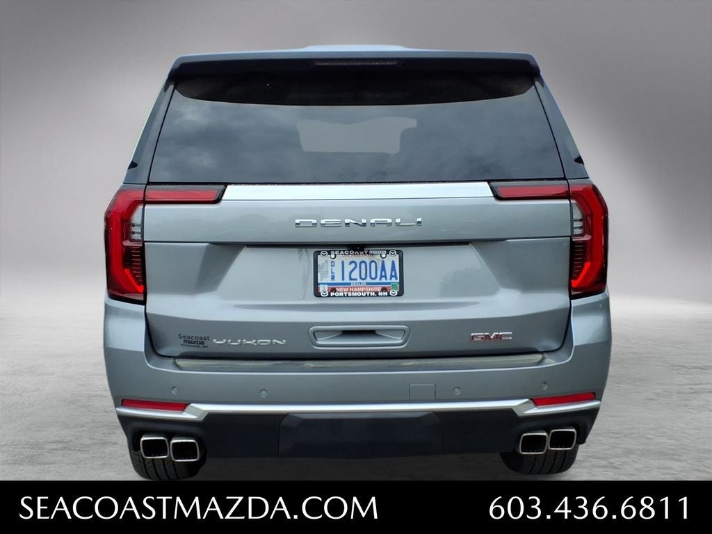 2026 GMC Yukon Denali