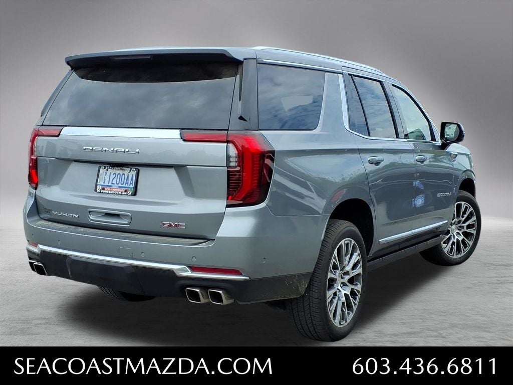 2026 GMC Yukon Denali