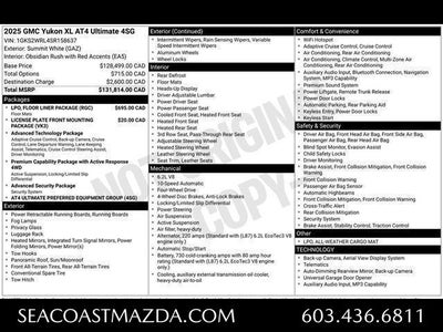 2025 GMC Yukon XL AT4 Ultimate