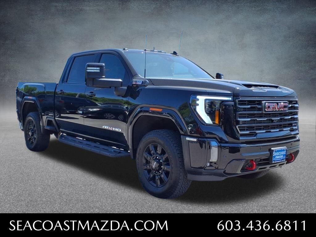 2024 GMC Sierra 2500HD AT4